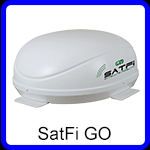 satfi go twin lnb in motion dome satellite systems